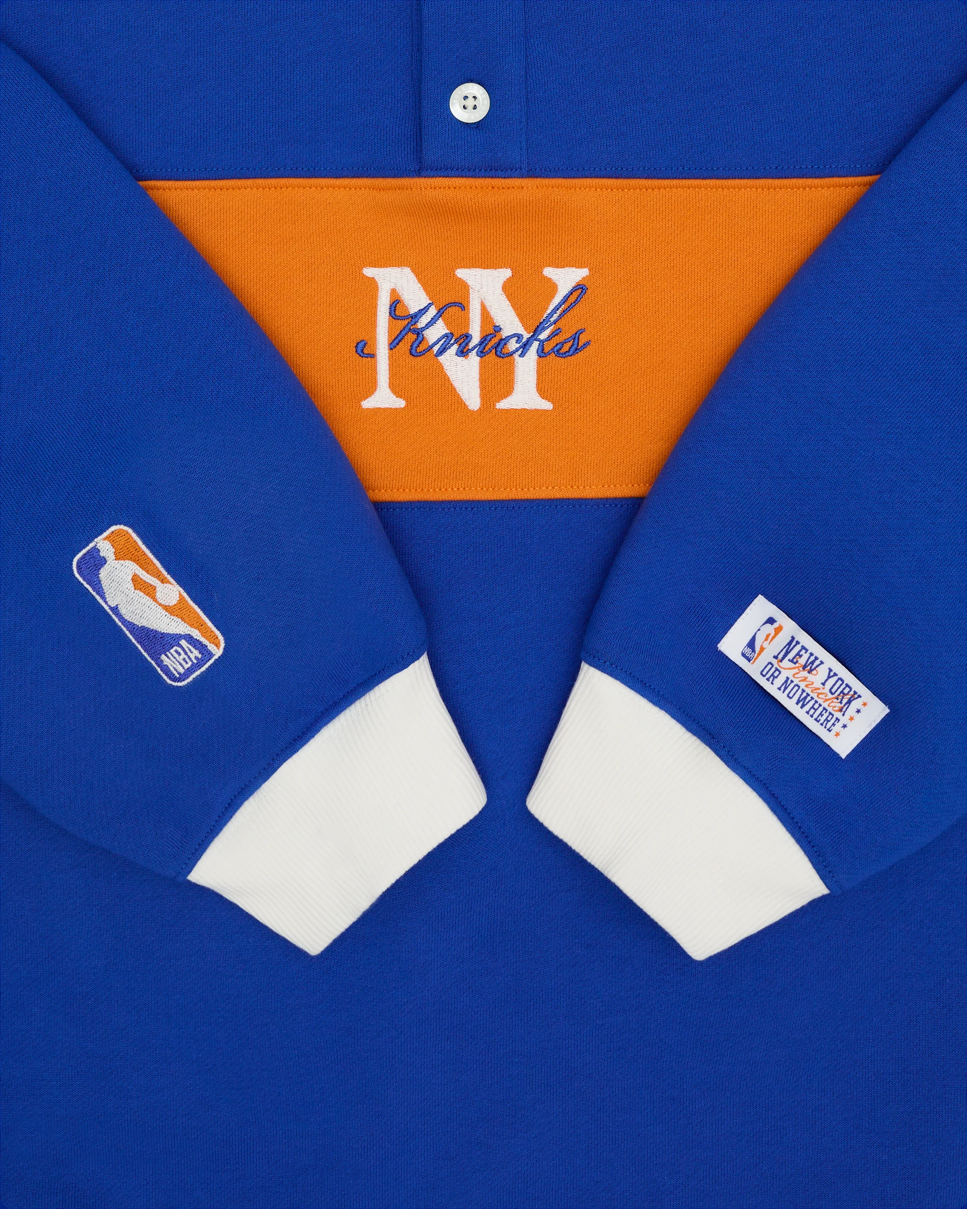 Knicks Rafters Polo Sweatshirt - Image 9