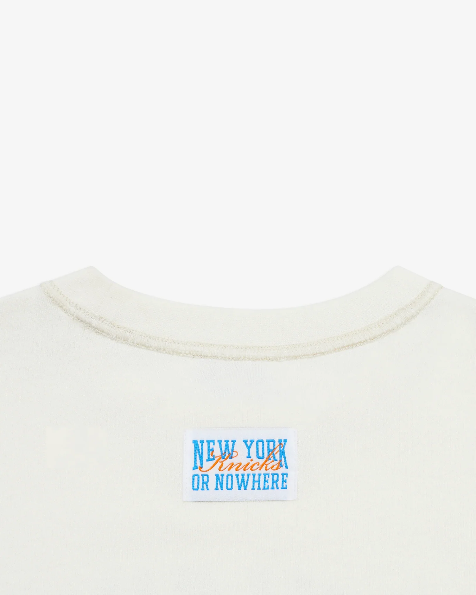 Knicks Skyscraper Oversized Crop T-Shirt - Image 6