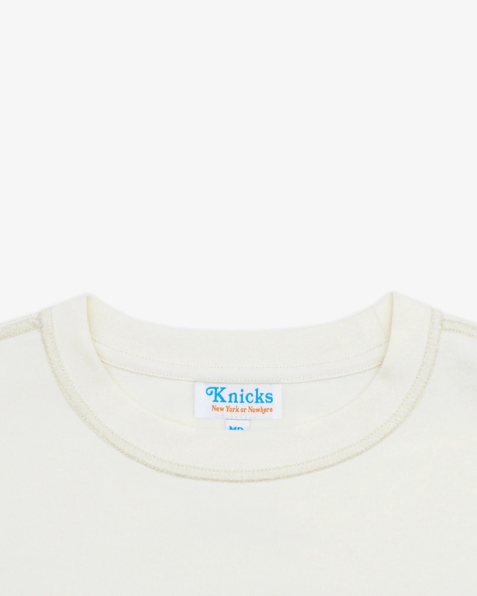 Knicks Skyscraper Oversized Crop T-Shirt - Image 7