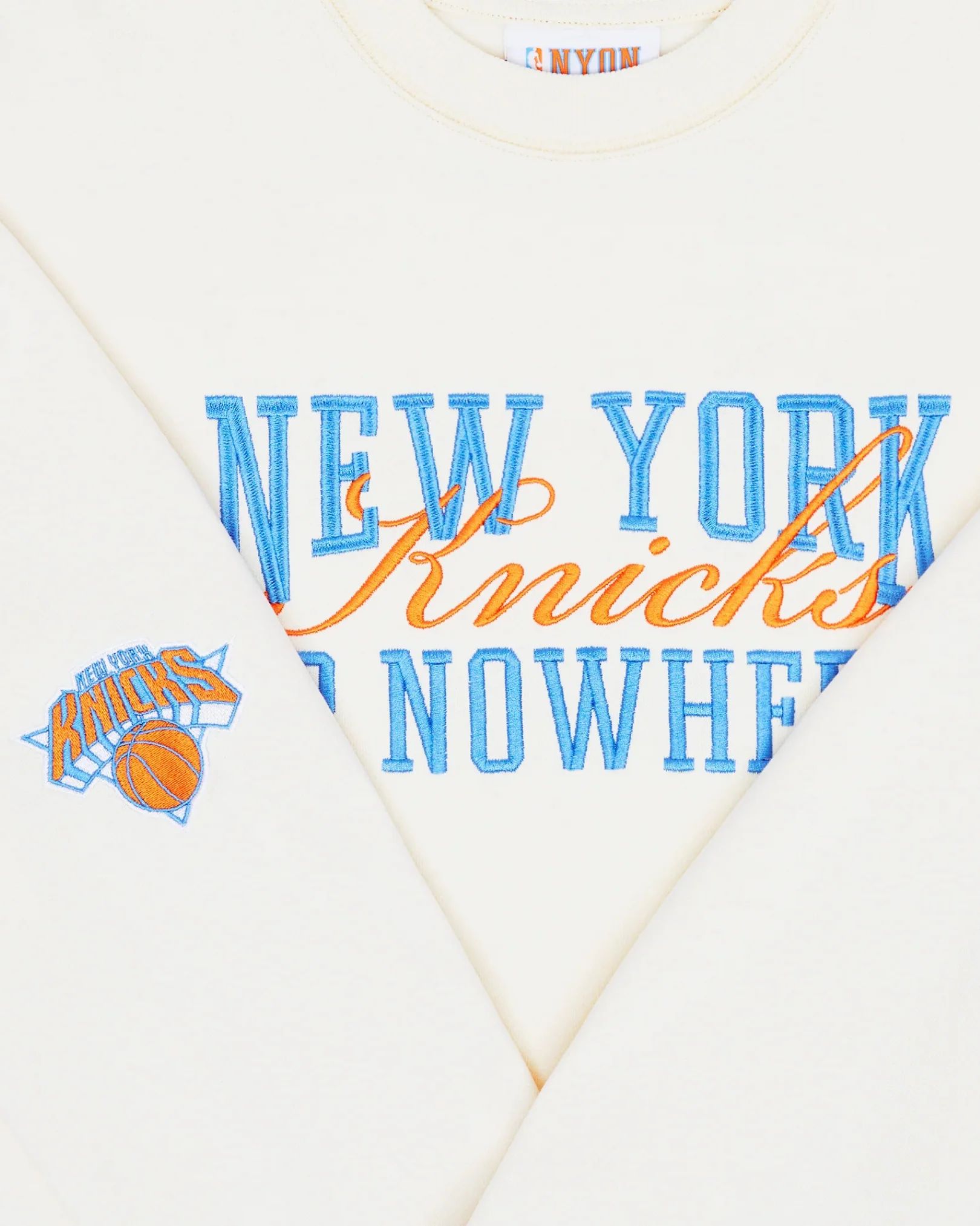 Knicks Women's Crossover Crewneck - Image 5