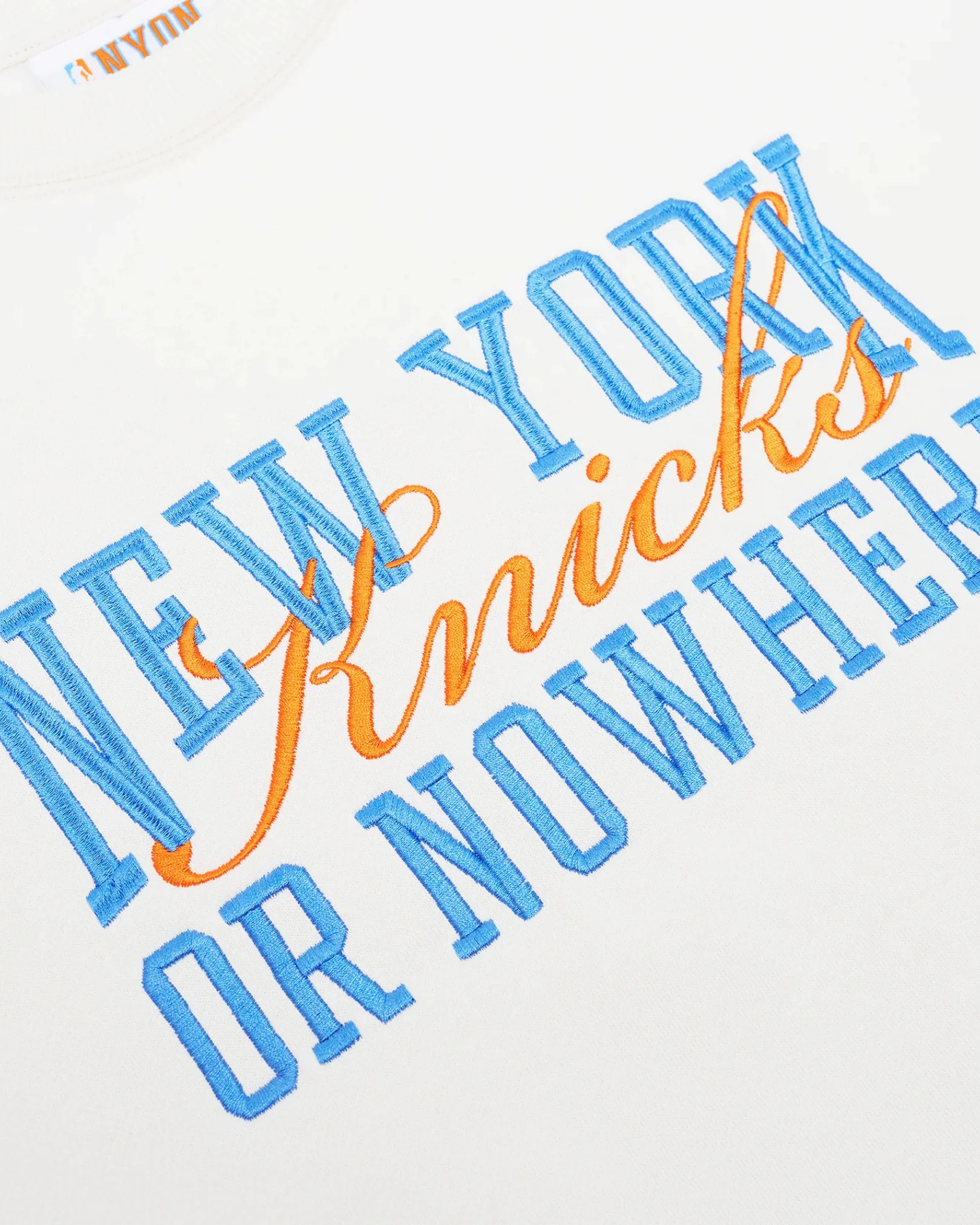 Knicks Women's Crossover Crewneck - Image 8