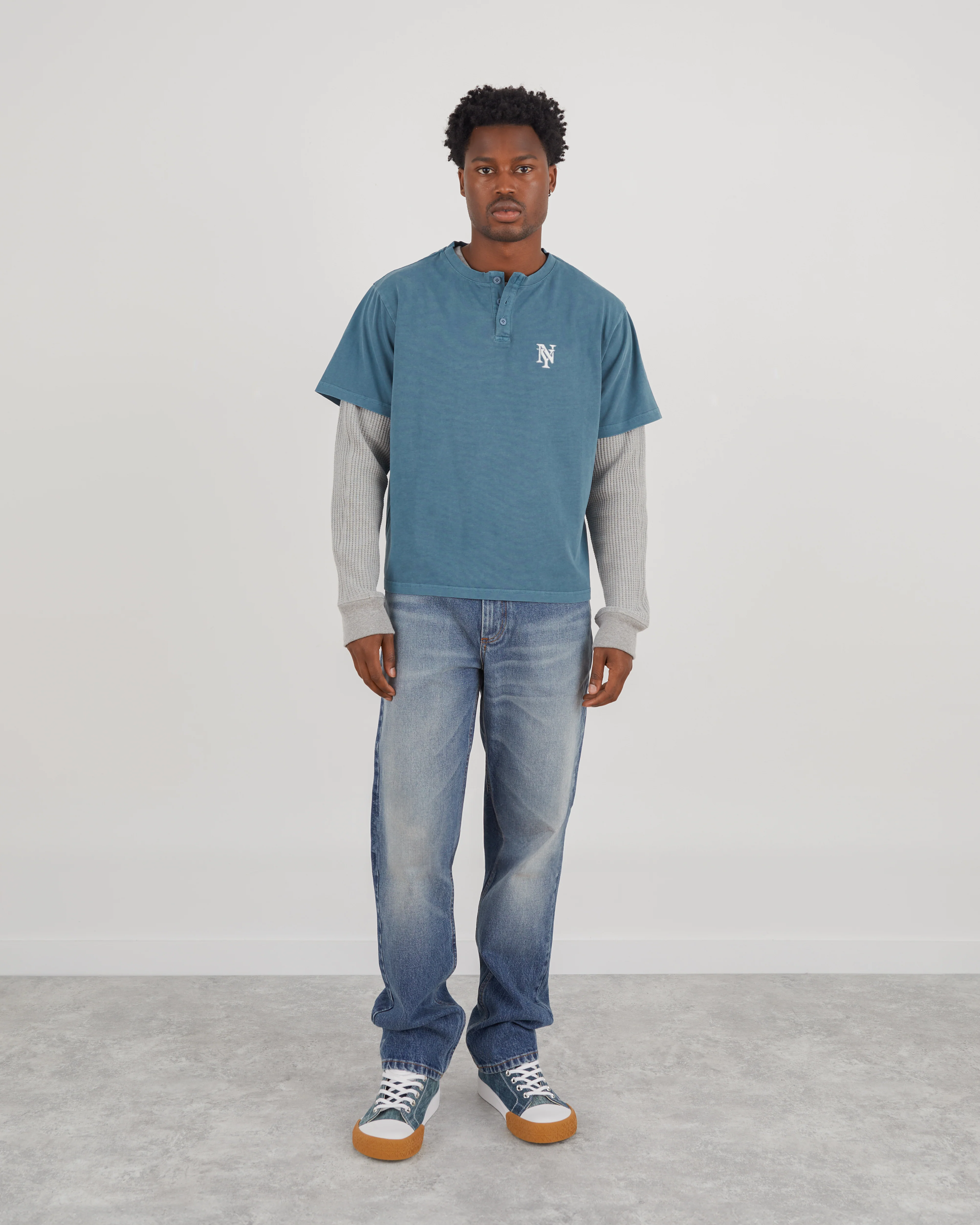 Legacy Quarter Button T-Shirt - Image 12