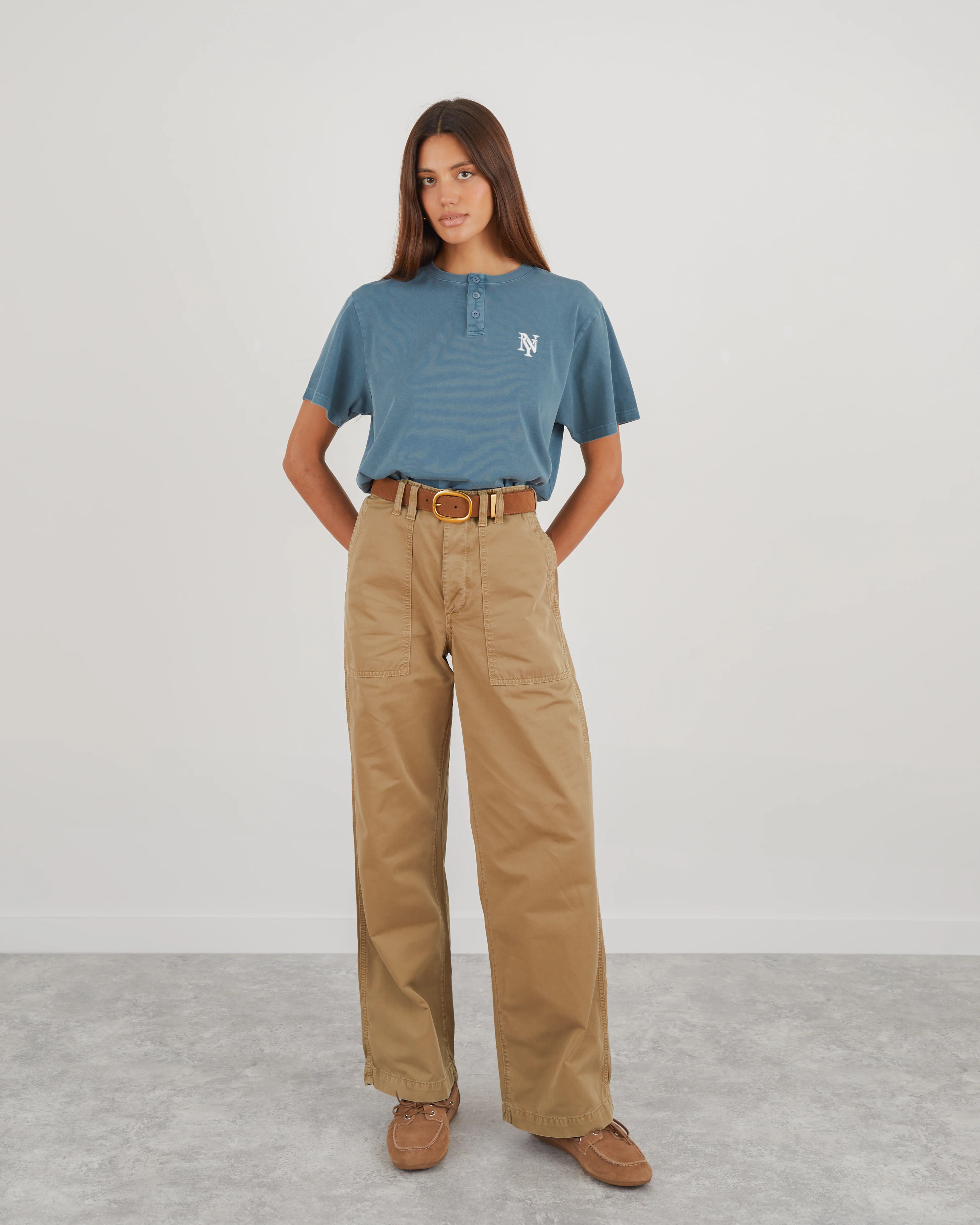 Legacy Quarter Button T-Shirt - Image 13