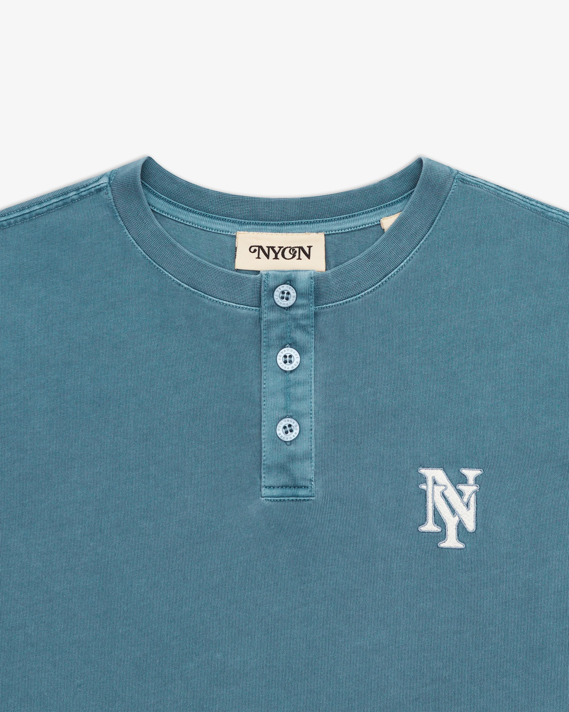 Legacy Quarter Button T-Shirt - Image 15