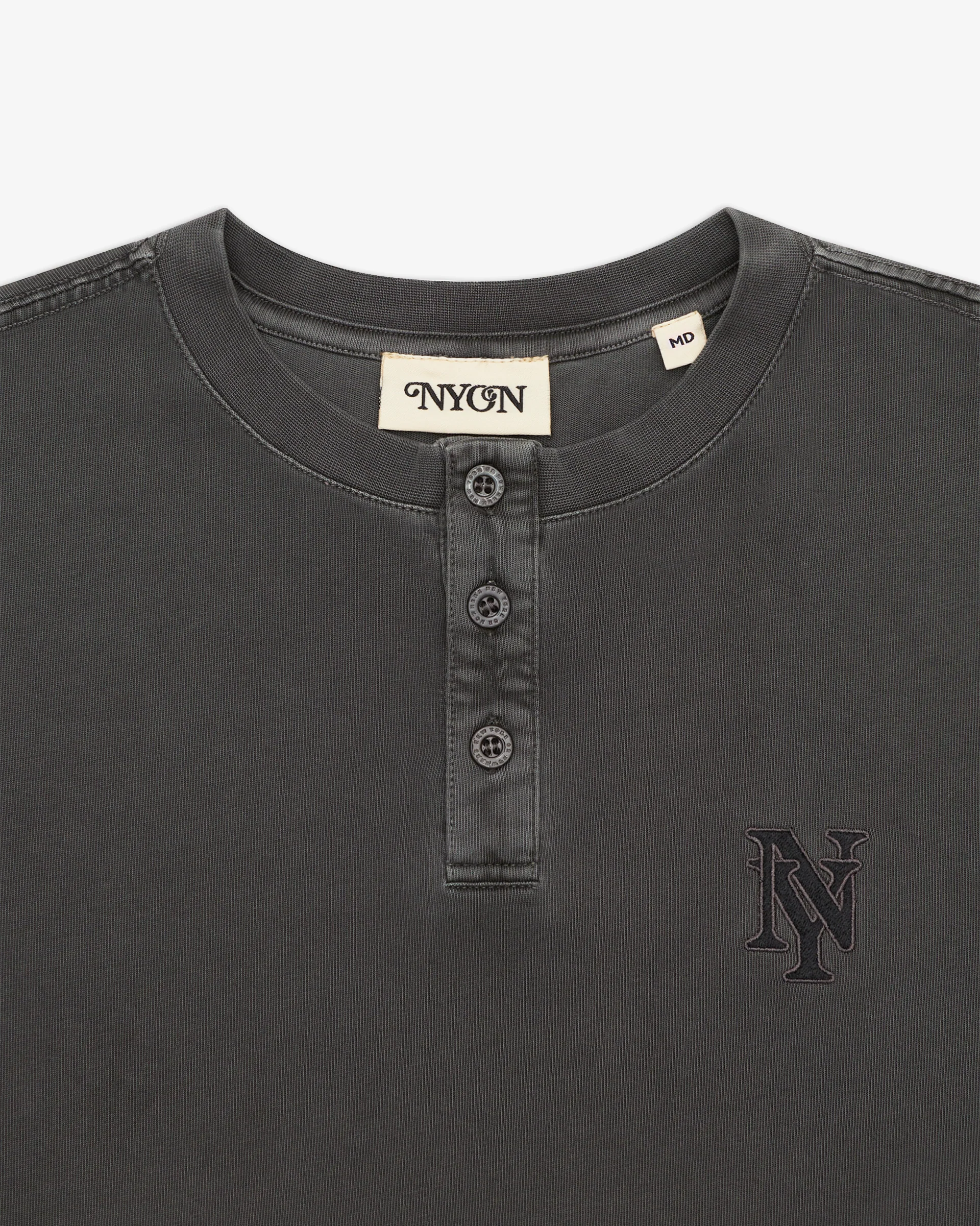 Legacy Quarter Button T-Shirt - Image 5