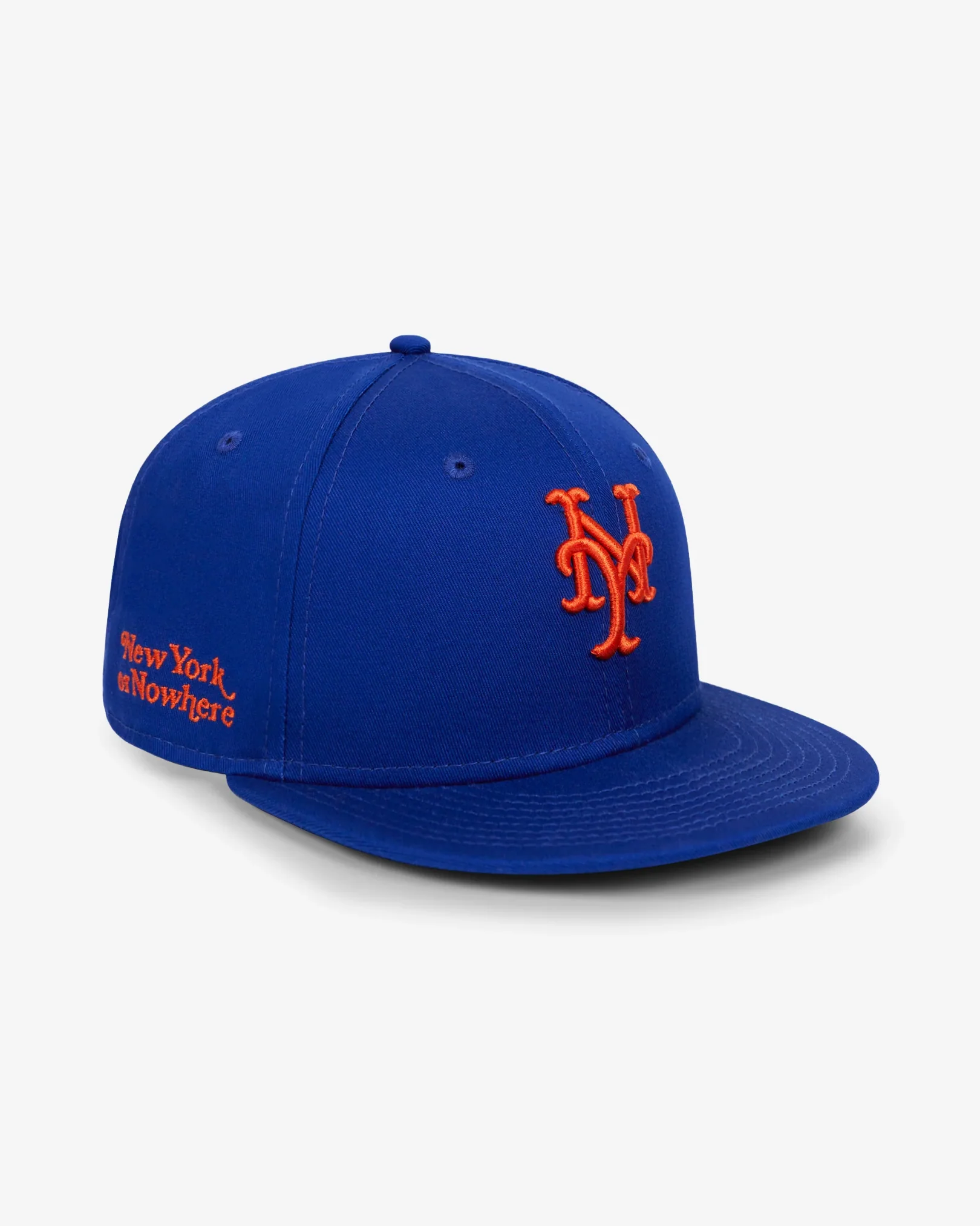 Mets Monogram 59FIFTY Fitted Hat - Image 5