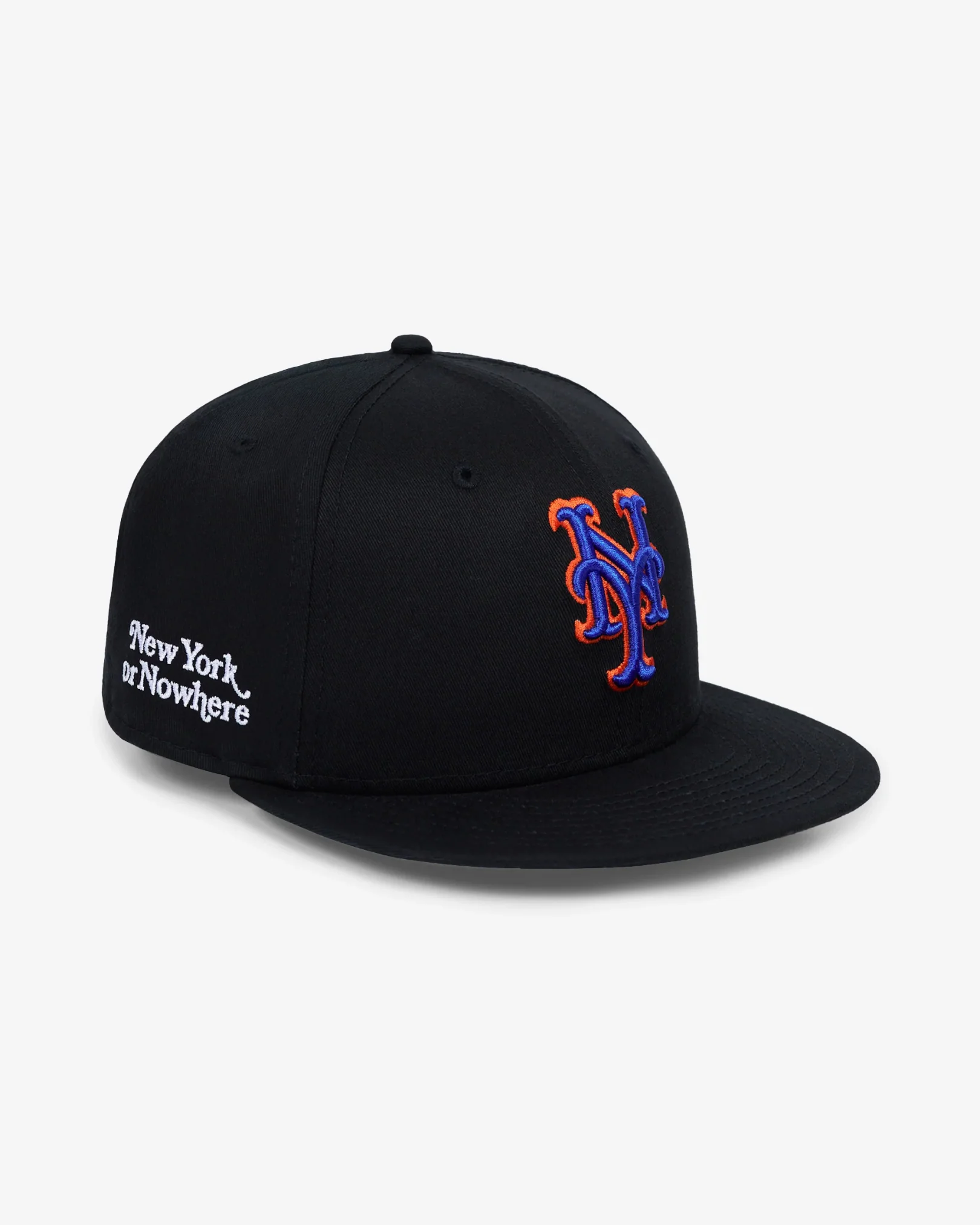 Mets Monogram 59FIFTY Fitted Hat - Image 9