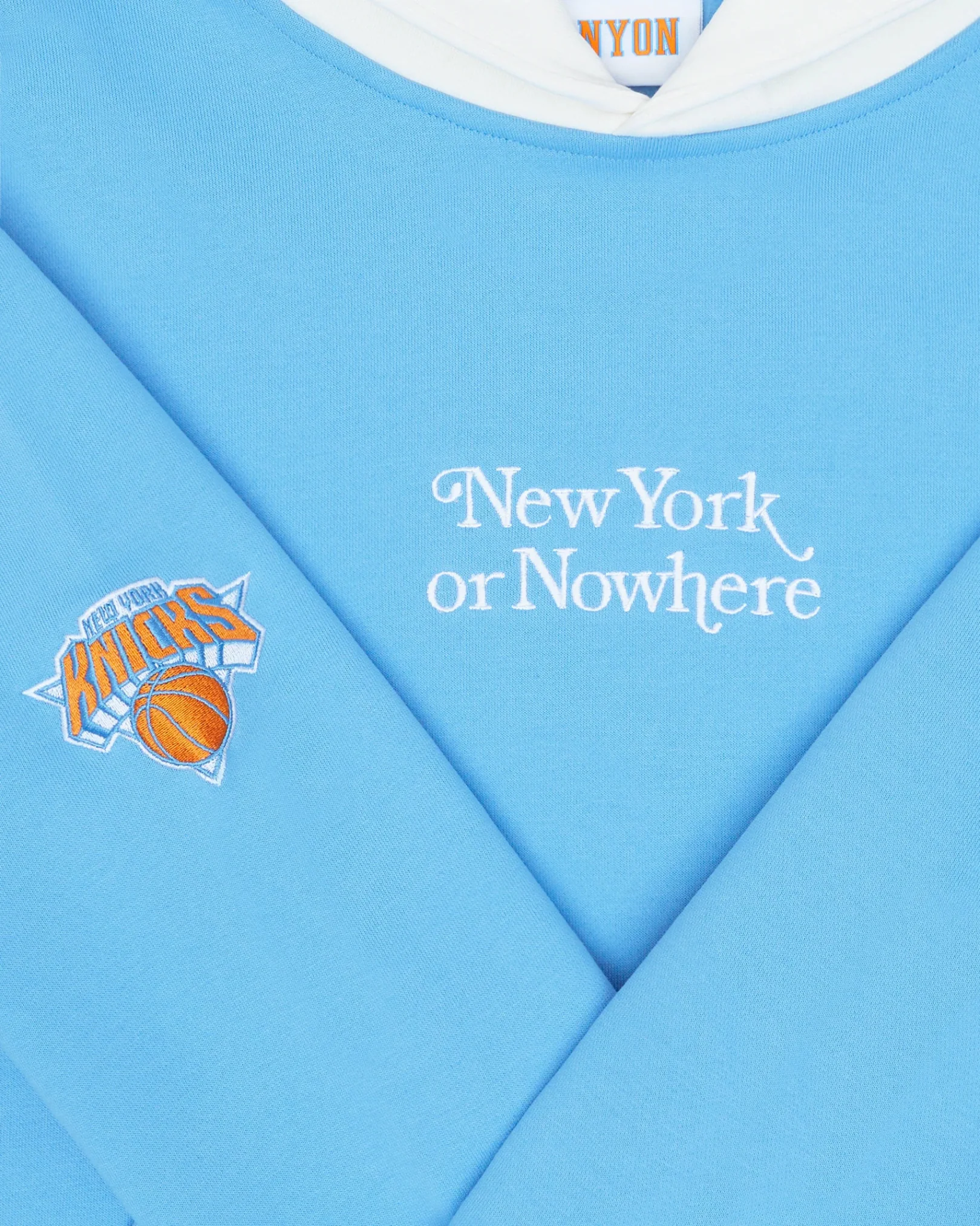 Knicks Women's Motto Hoodie - Image 3