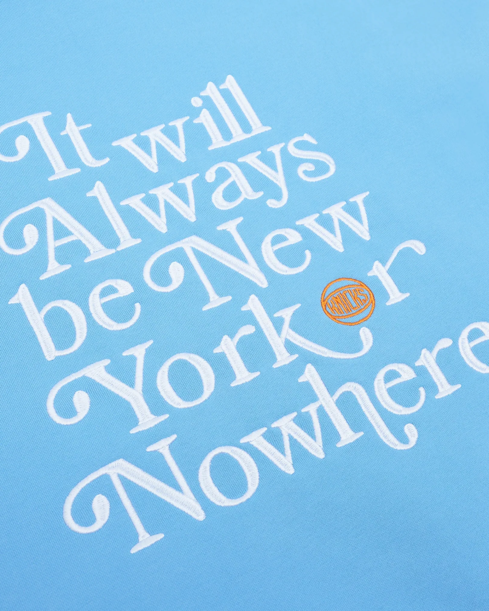 Knicks Women's Motto Hoodie - Image 7