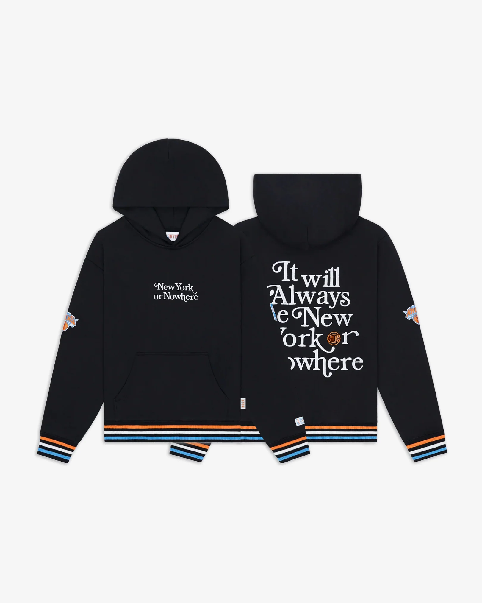 Knicks Women's Motto Hoodie - Image 8