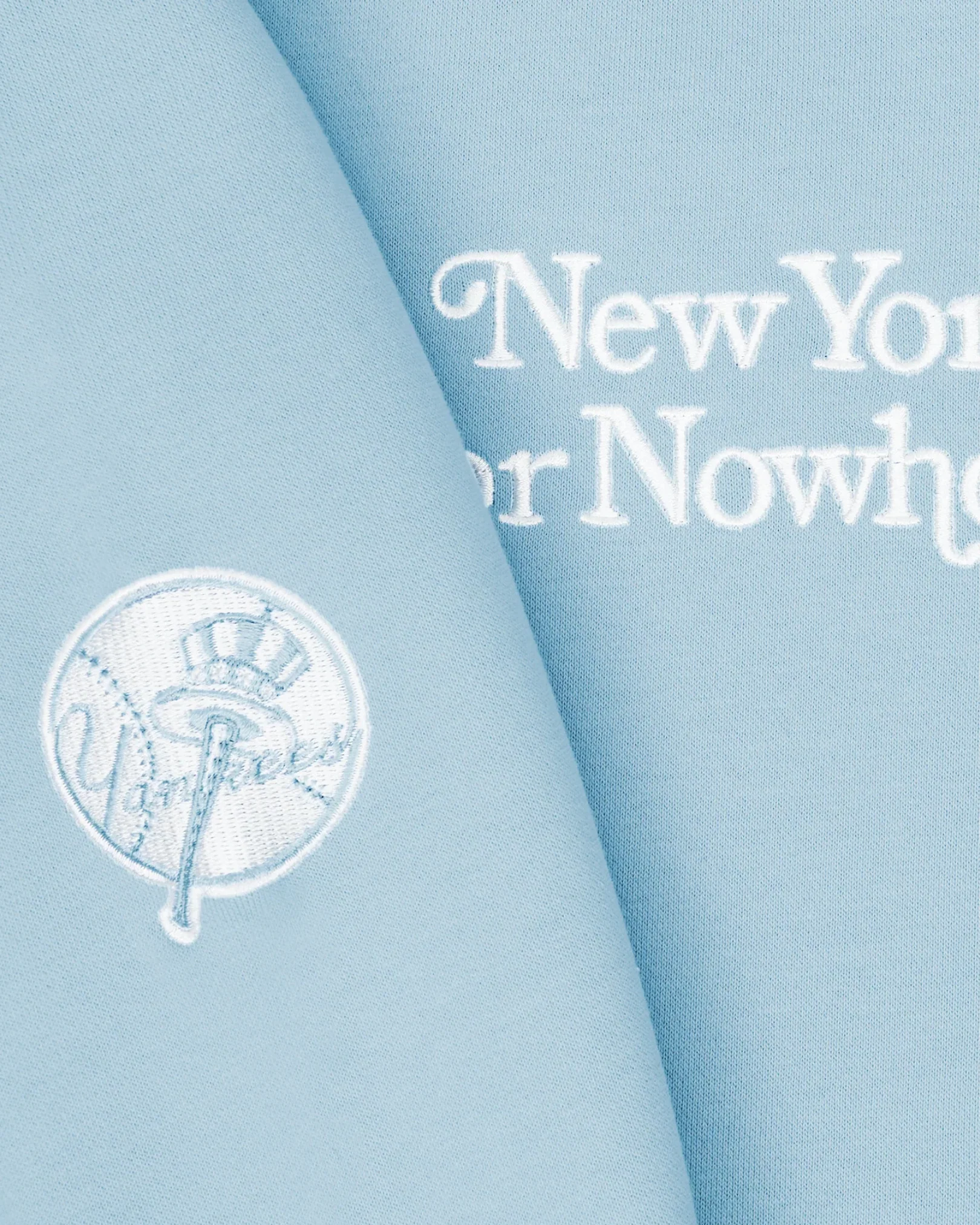 Yankees Motto Kids Crewneck - Image 4