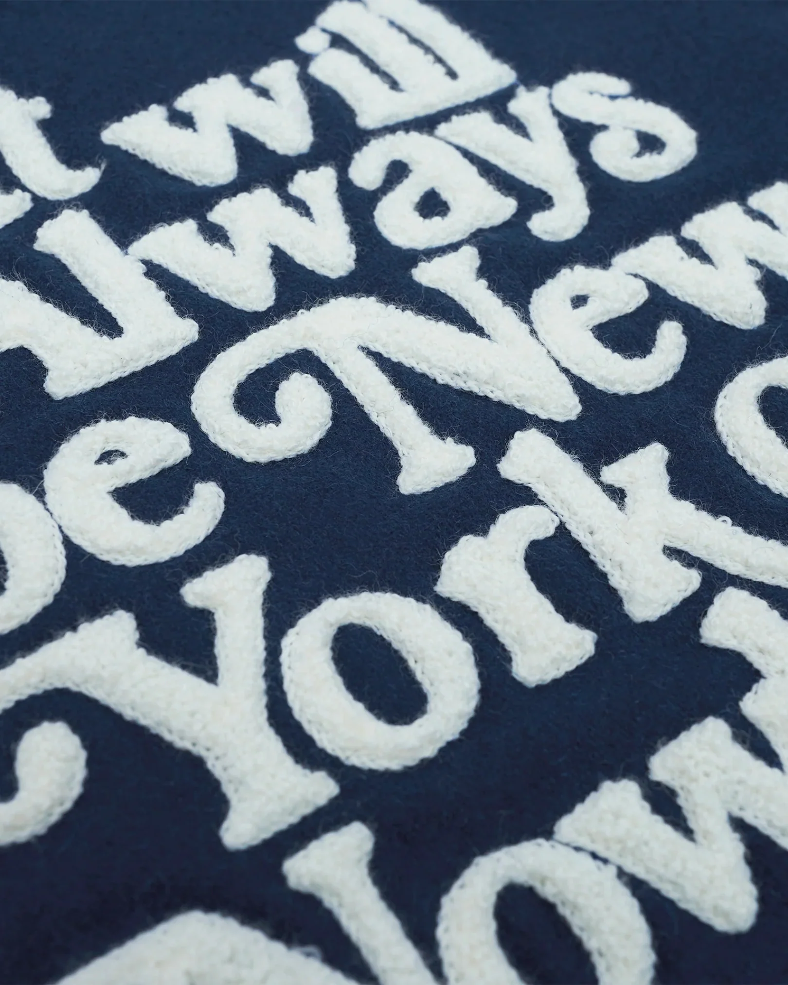 Yankees Motto Kids Varsity Jacket - Image 10