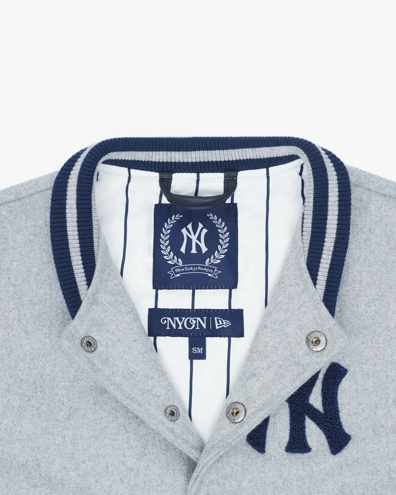 Yankees Motto Kids Varsity Jacket - Image 13