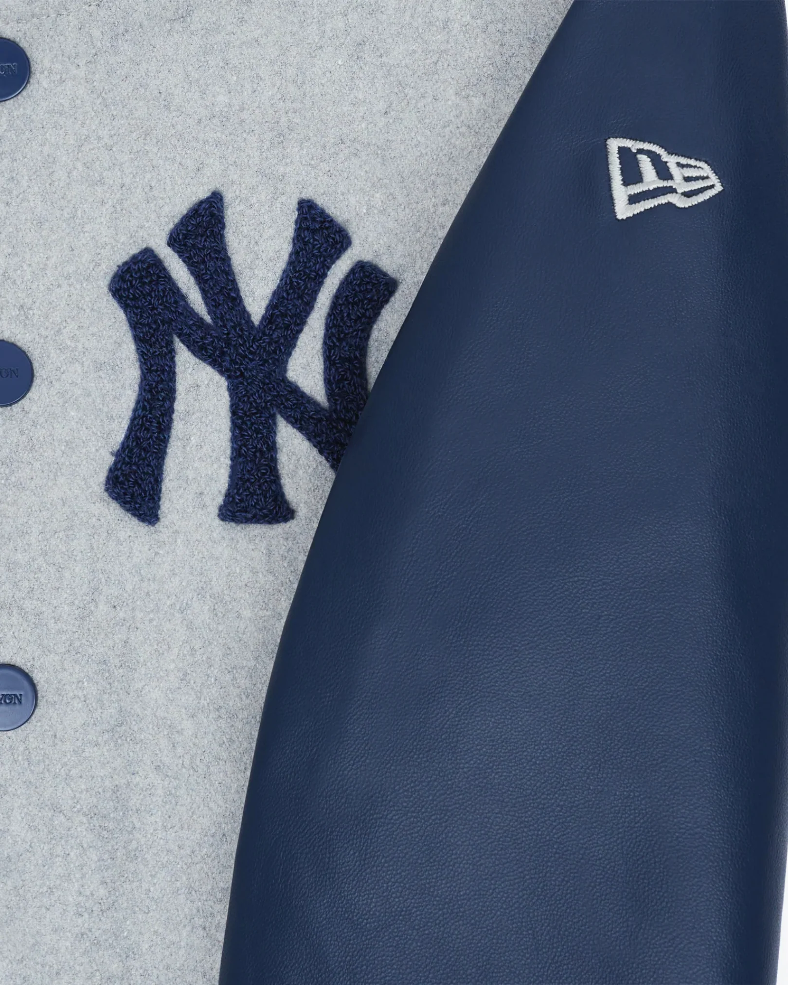 Yankees Motto Kids Varsity Jacket - Image 15