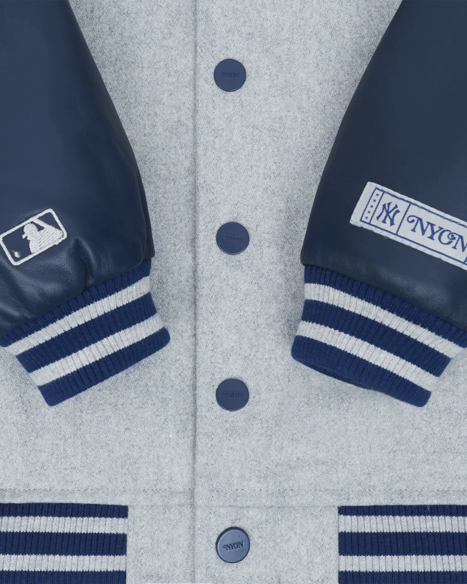 Yankees Motto Kids Varsity Jacket - Image 16