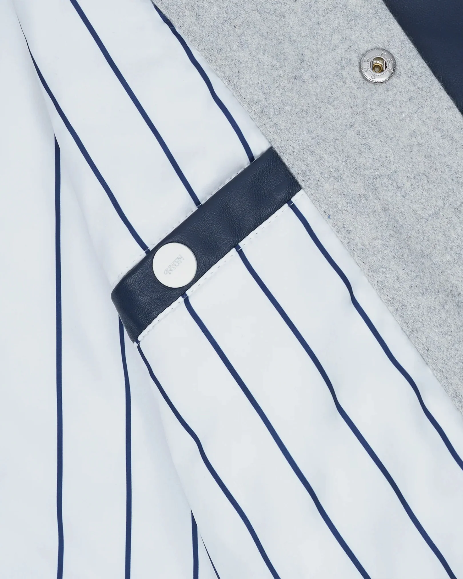 Yankees Motto Kids Varsity Jacket - Image 17