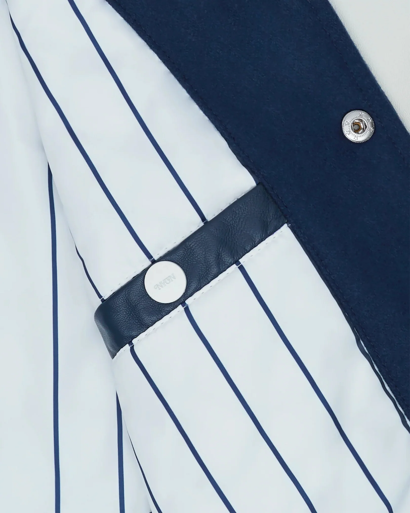 Yankees Motto Kids Varsity Jacket - Image 7