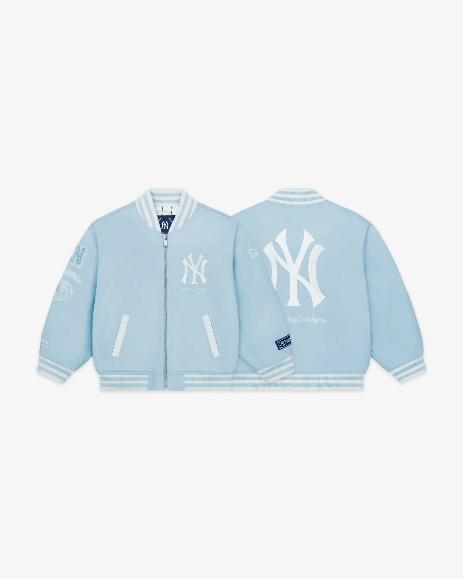 Yankees Pastime Kids Varsity Jacket - Image 10