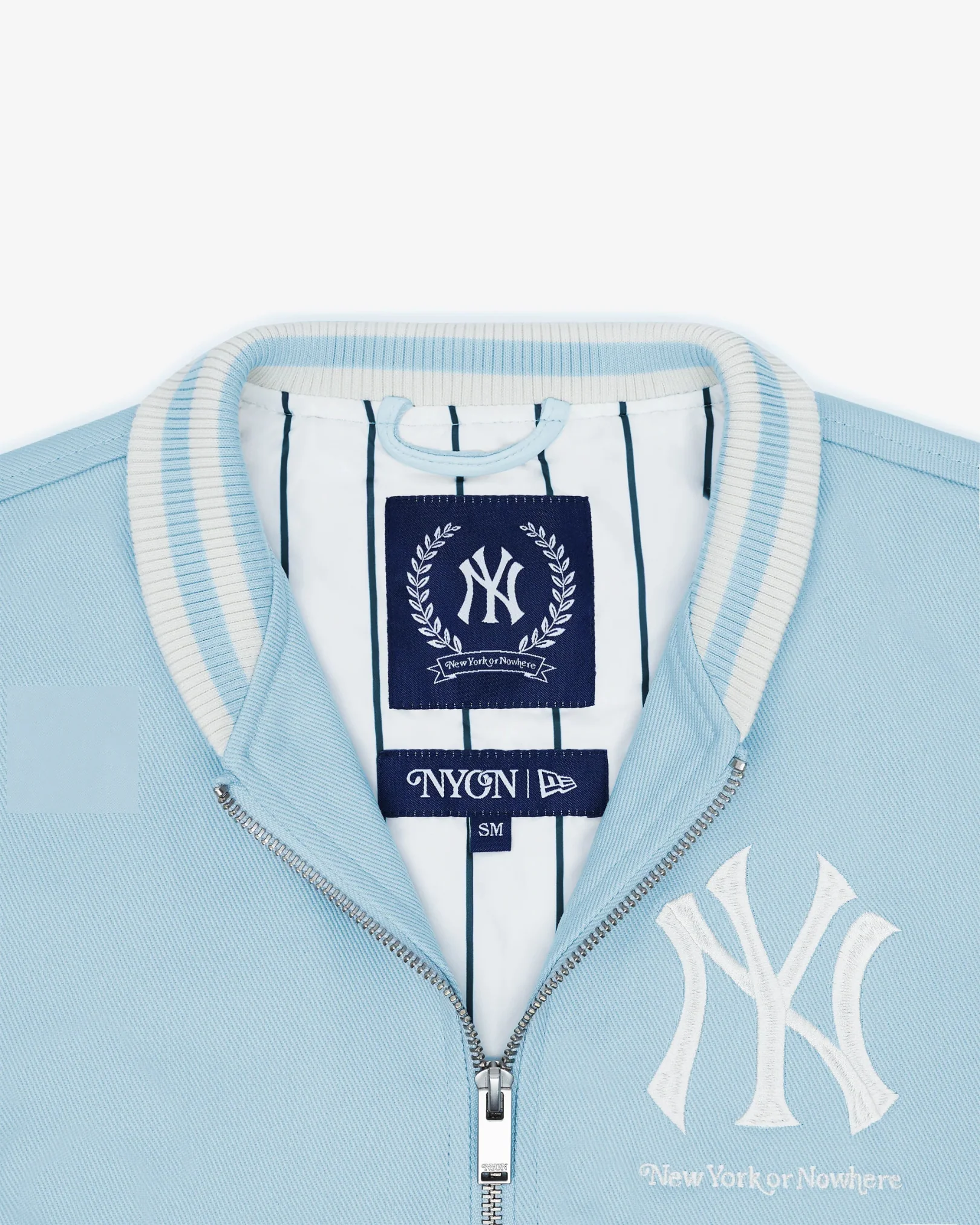 Yankees Pastime Kids Varsity Jacket - Image 12