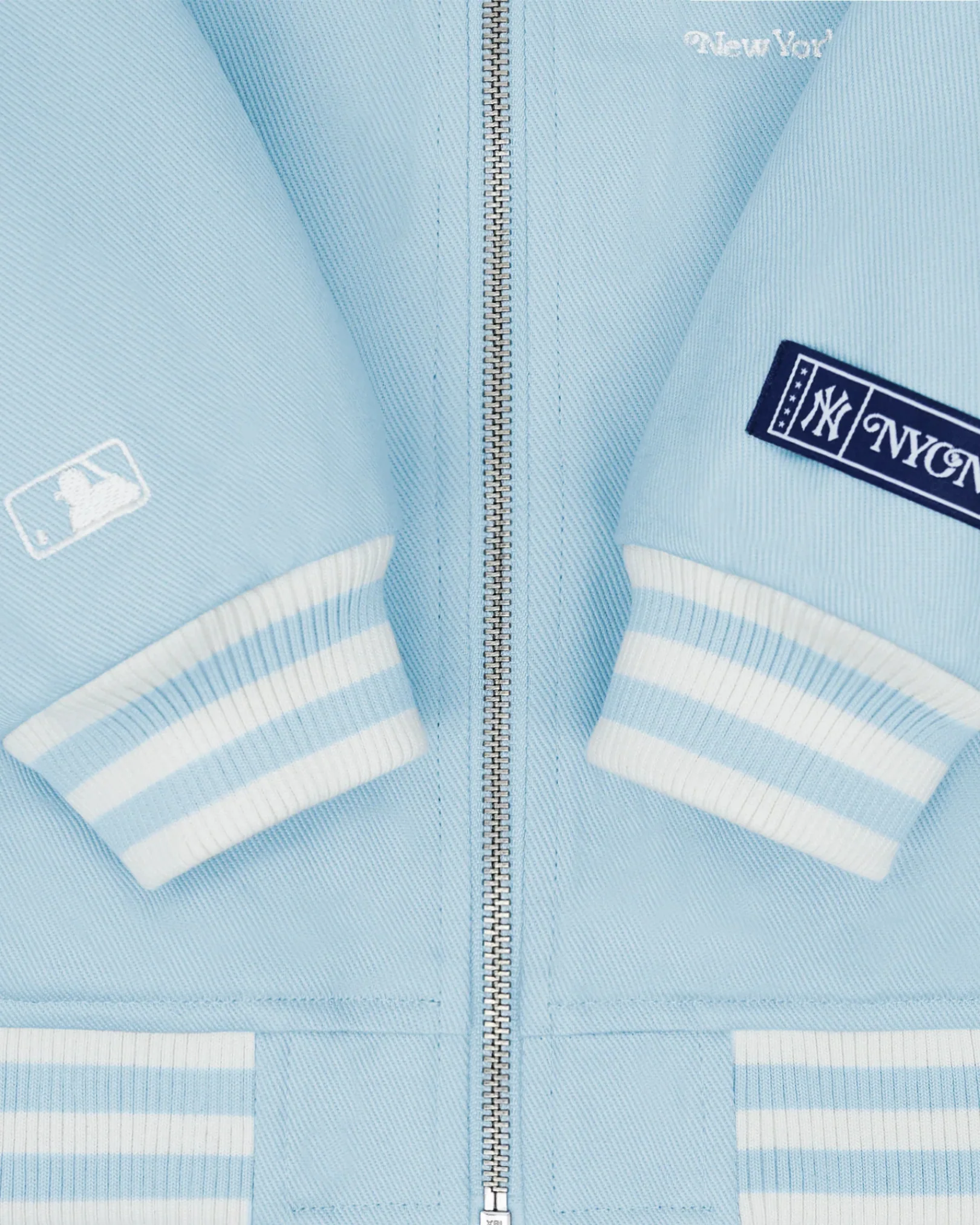 Yankees Pastime Kids Varsity Jacket - Image 15