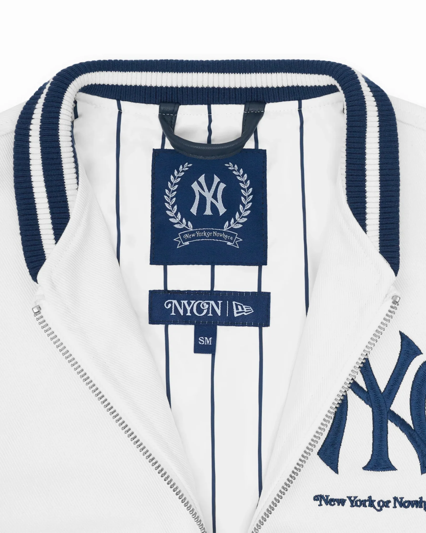 Yankees Pastime Kids Varsity Jacket - Image 3