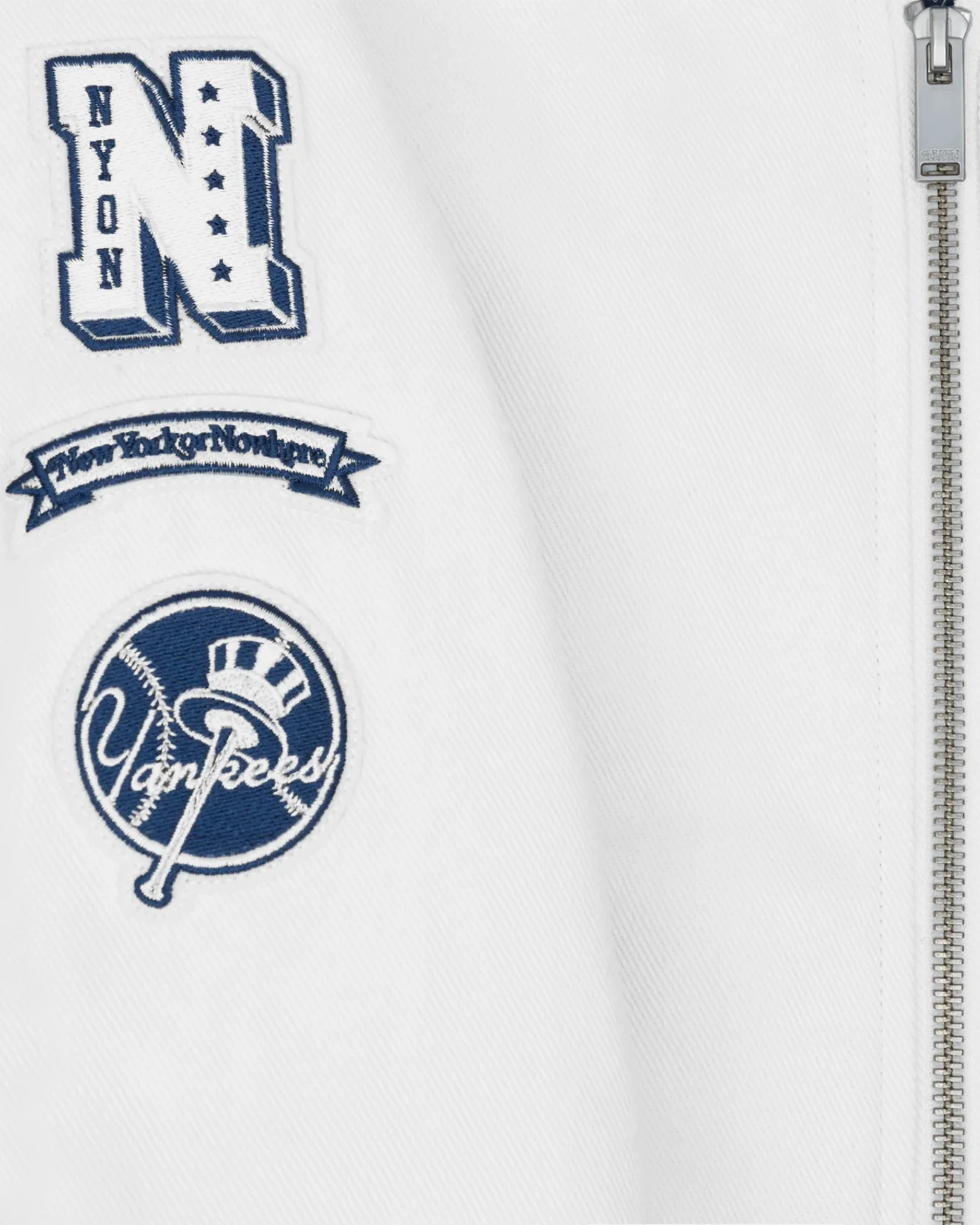 Yankees Pastime Kids Varsity Jacket - Image 4