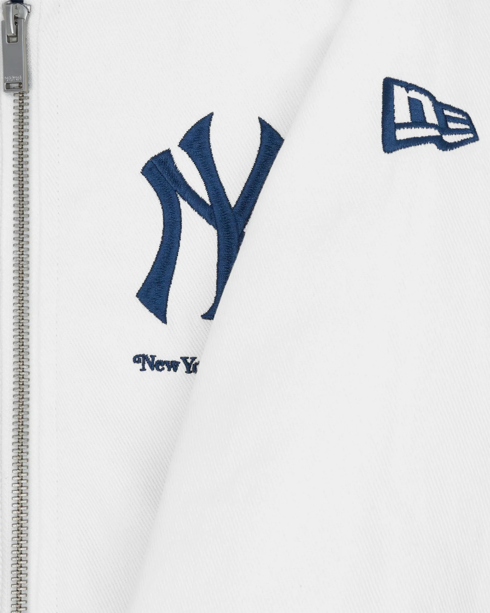 Yankees Pastime Kids Varsity Jacket - Image 5