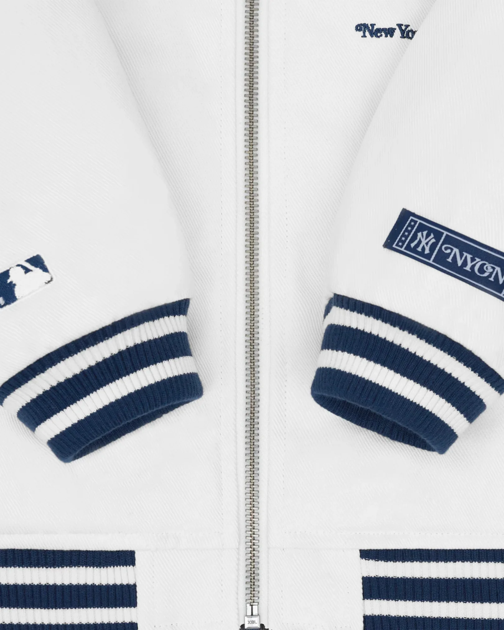 Yankees Pastime Kids Varsity Jacket - Image 6